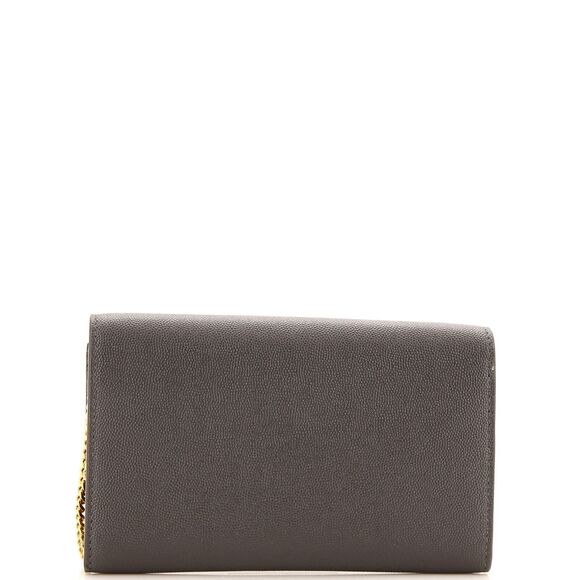 Saint Laurent Uptown Chain Wallet #137255S17B - Picture 3 of 6